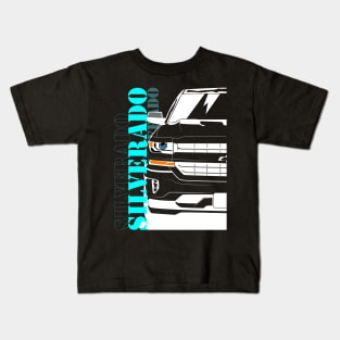 Chevrolet Chevy Silverado 2016 Kids T-Shirt